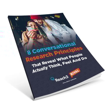 Conversational Research Principles