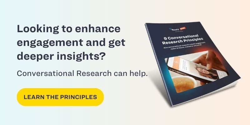 9 Conversational Research Principles ebook blog CTA
