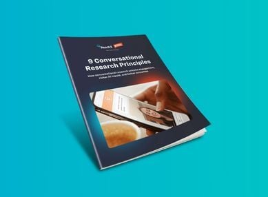 9 Conversational research principles - resources