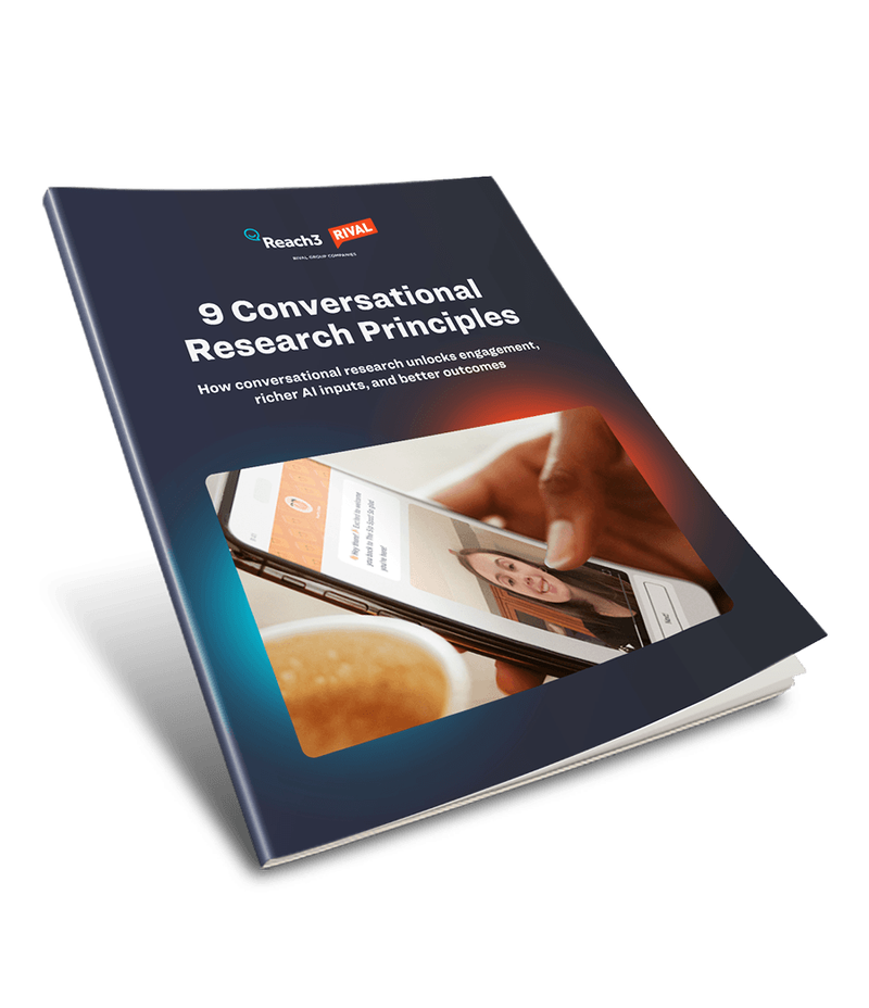 9 Conversational Research Principles