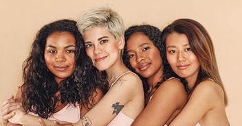 Real beauty - authentic models - beauty industry trends 2020