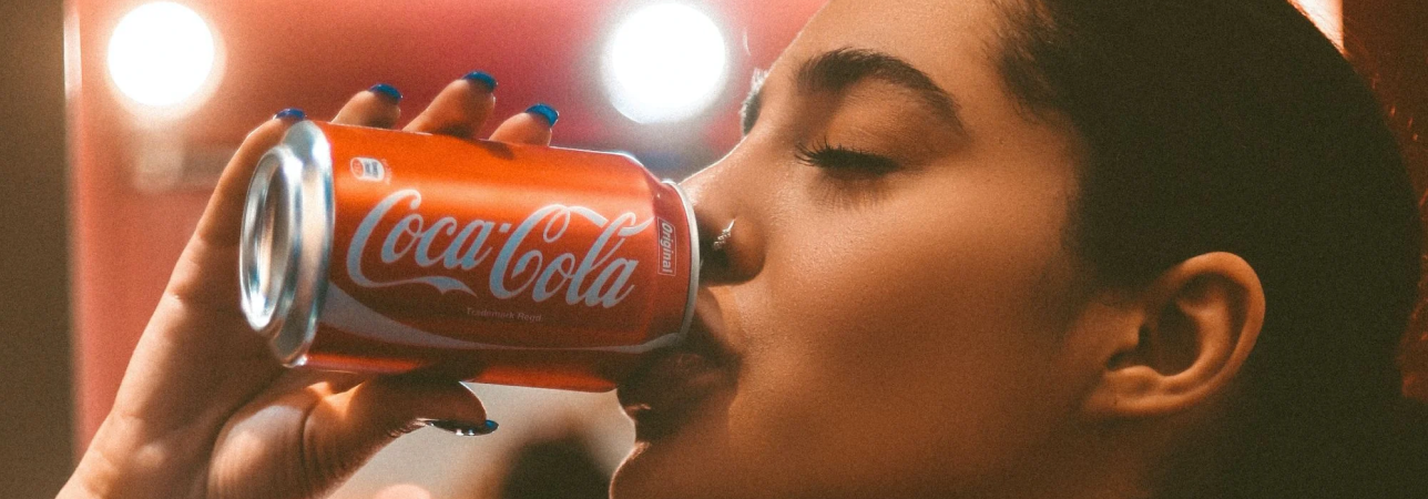 Coca-Cola - Header image