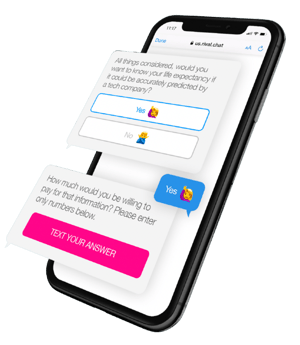 Digital Health Chat 3D Image