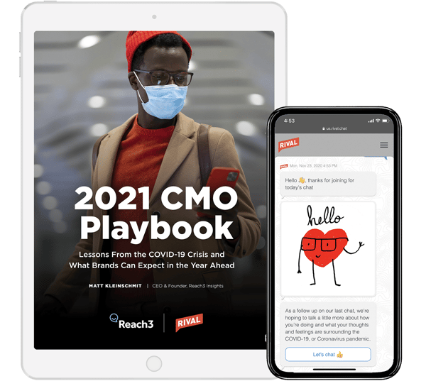 Ebook screenshot and phone