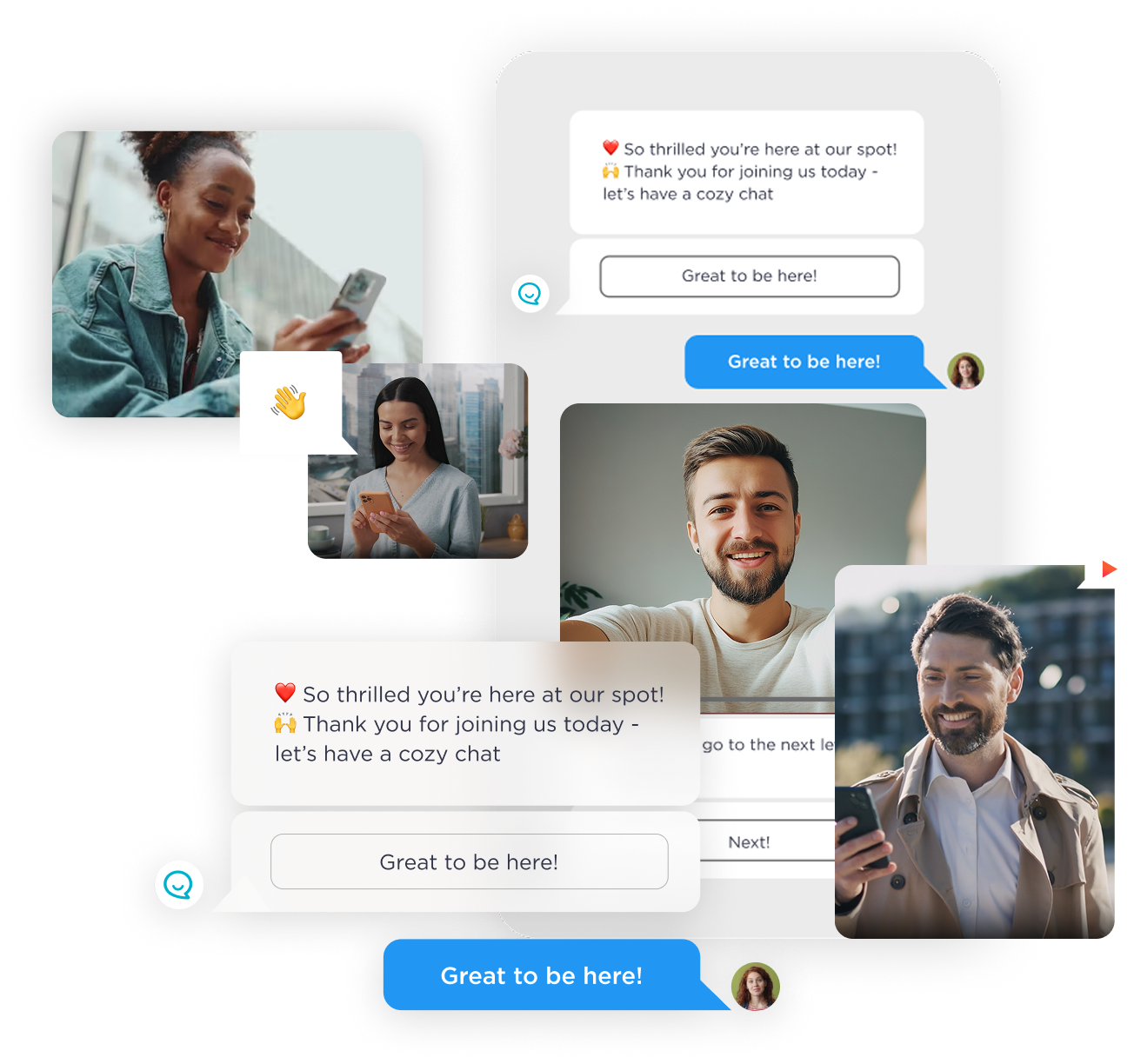 Conversational research platform via Rival Technologies