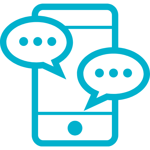 Multiple chat packs icon
