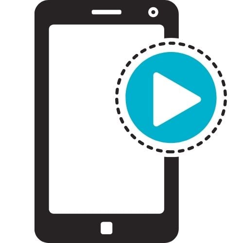 Video response icon