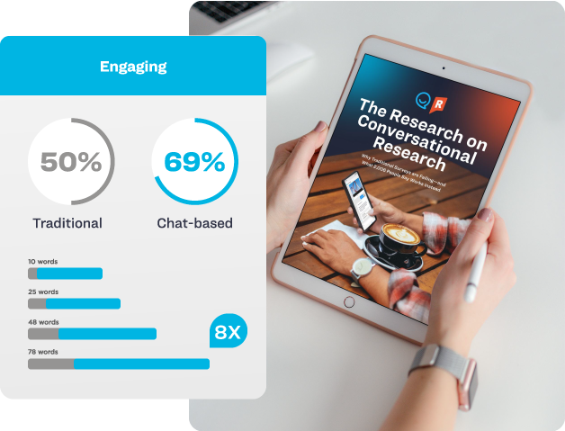 Conversational research study