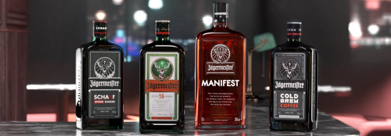 Jagermeister - Header image