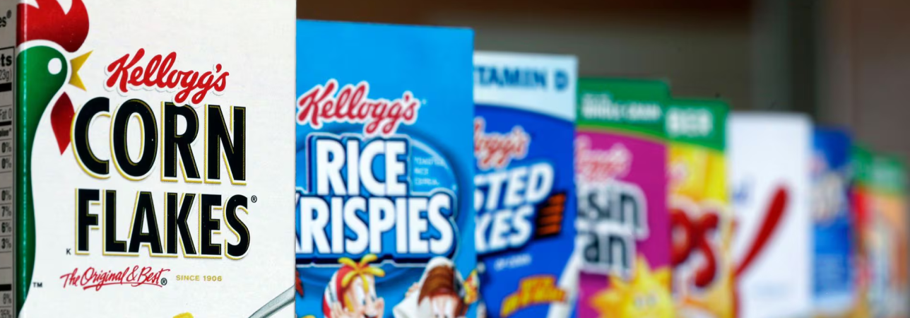 Kelloggs - Header image