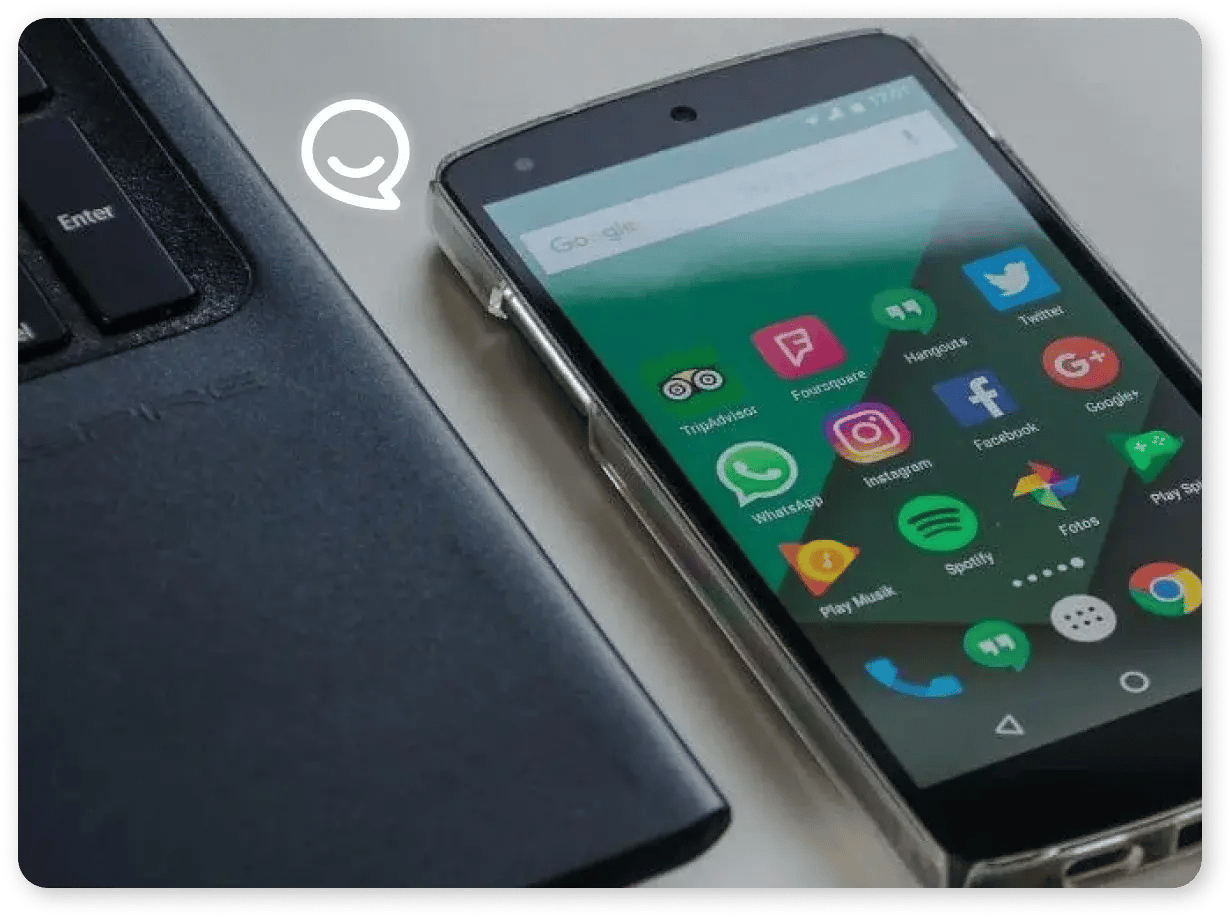 Message testing on AI features