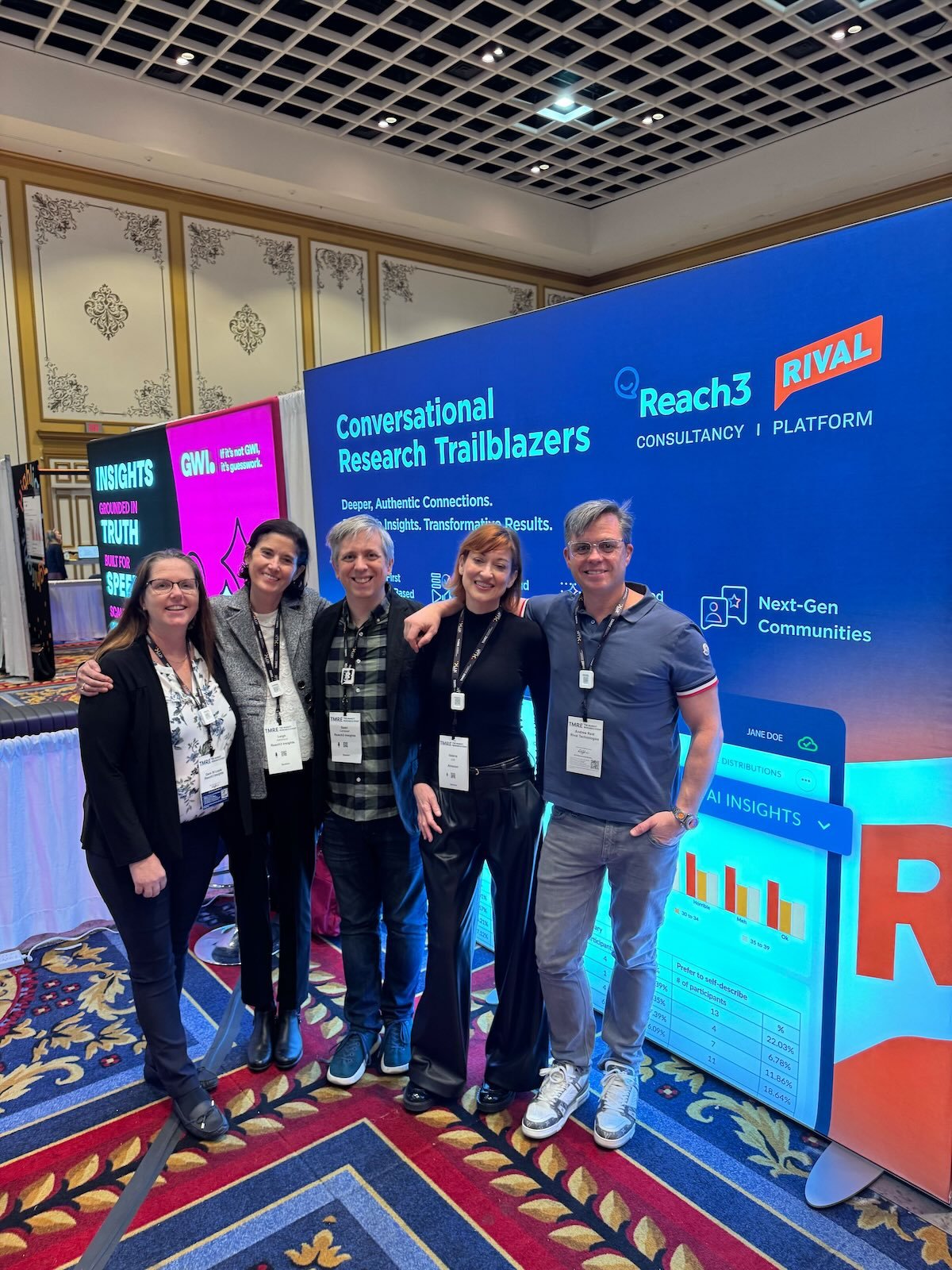 Reach3 and Amazon - TMRE