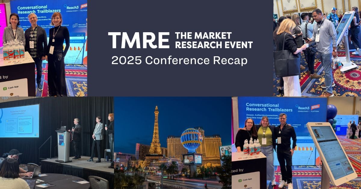 TMRE 2025 - Blog recap