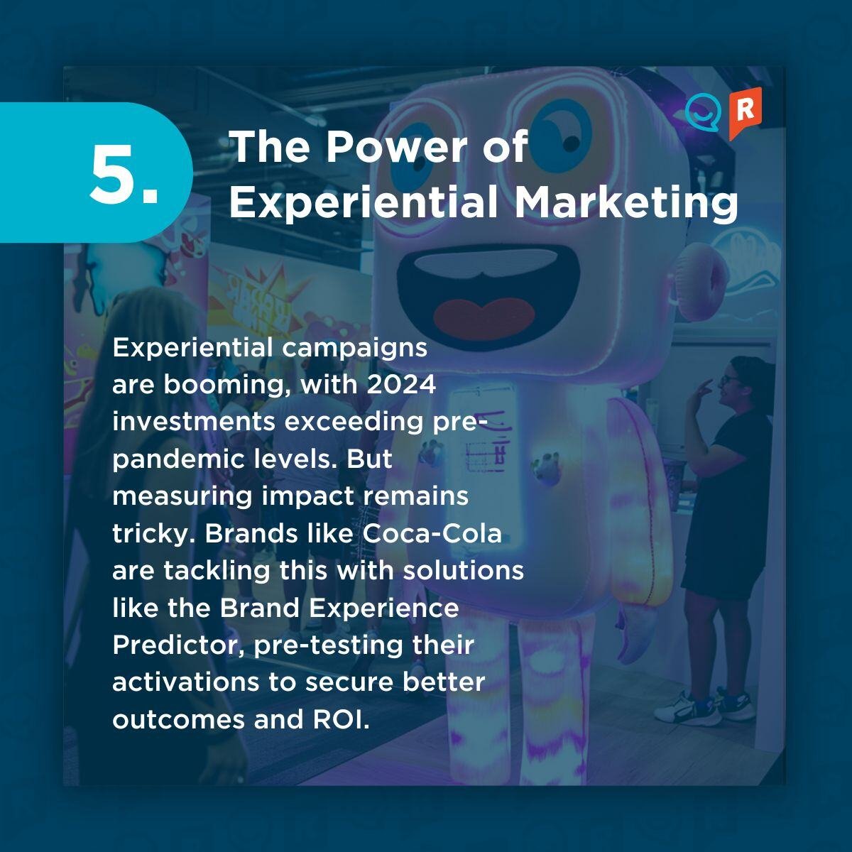 consumer trend- experiential marketing