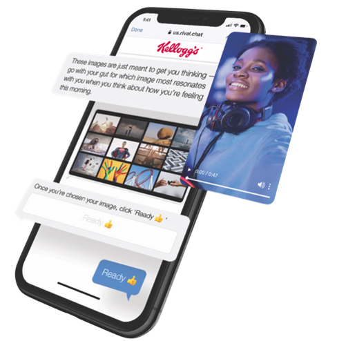 Research communities powered by conversational insights