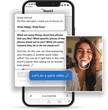 message-testing-chat-survey