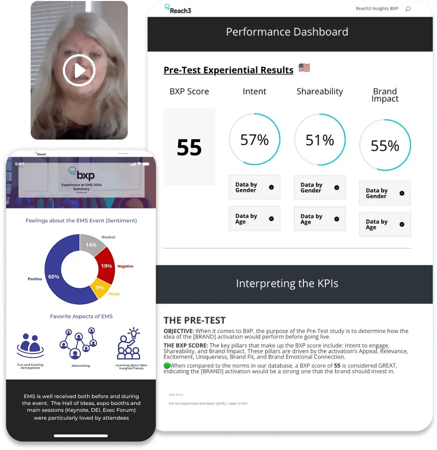 reach3 bxp deliverable
