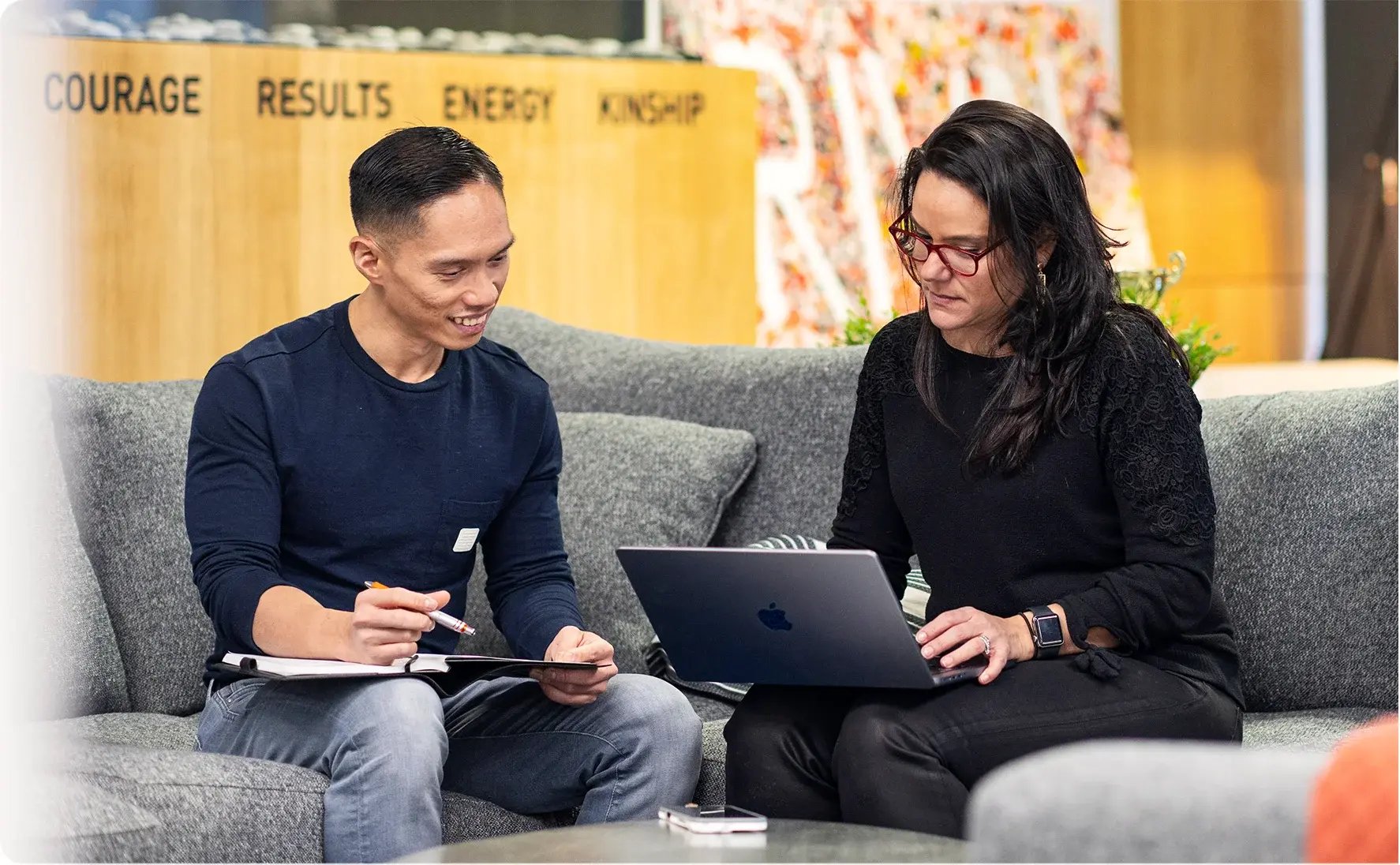 Reach3 employees are friendly, supportive and welcoming