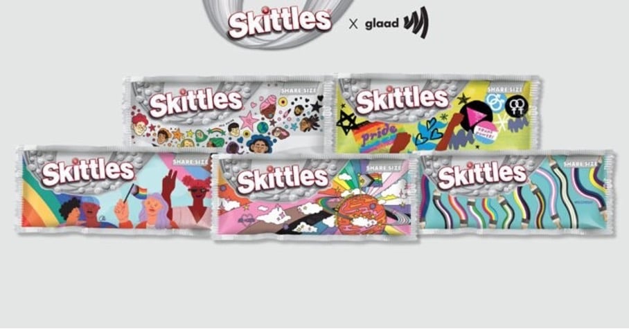 skittles glaad