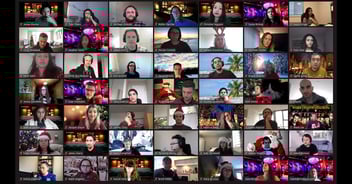 A market research study on how user behaviors are changing around video conferencing during COVID-19