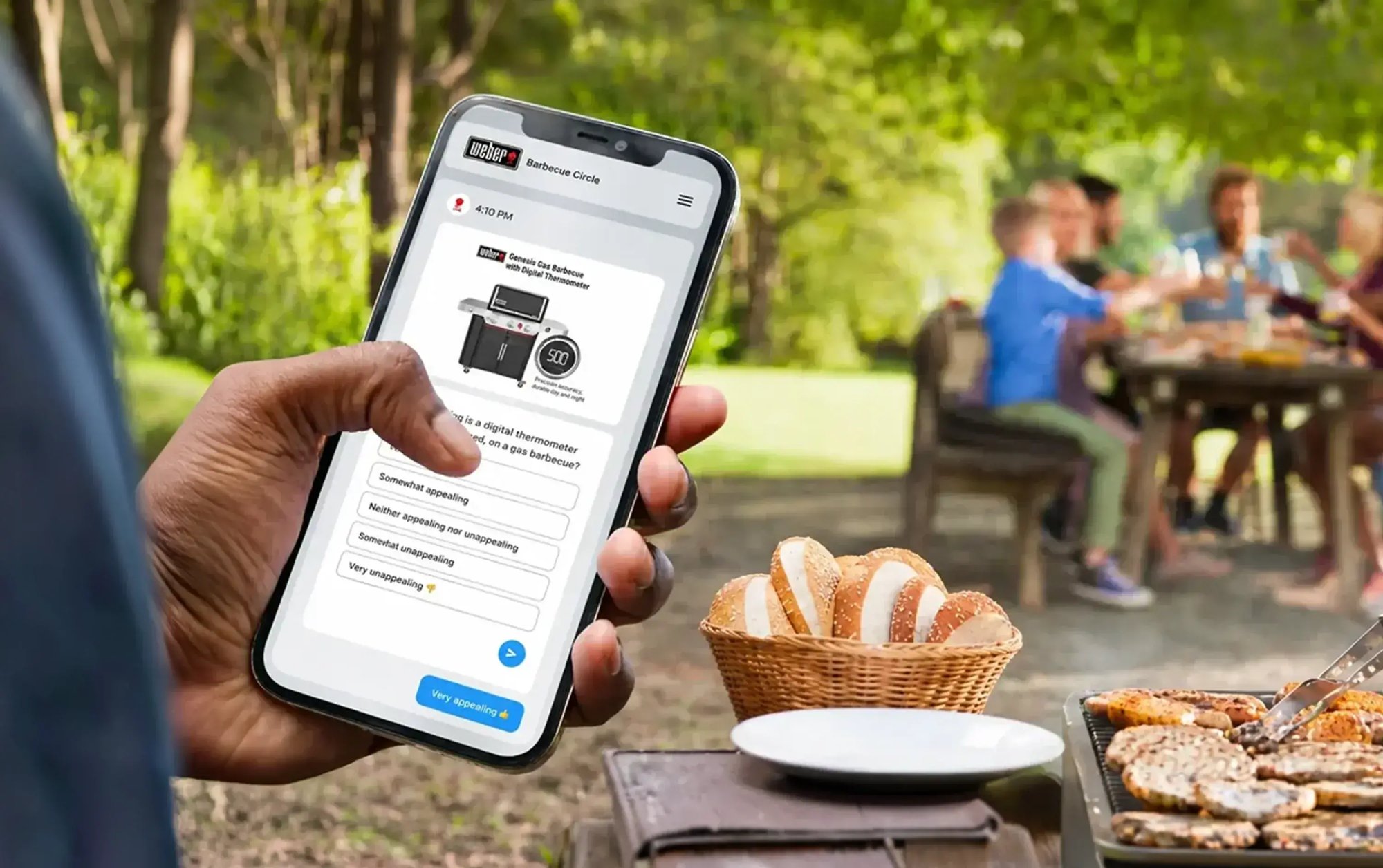 Weber case study