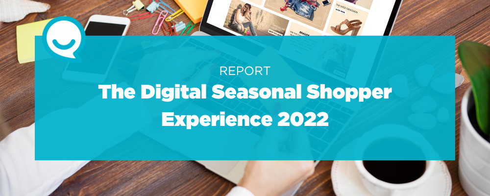 2022 Holiday Shopping Report Landing Page