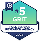 GRIT best full-service research agency