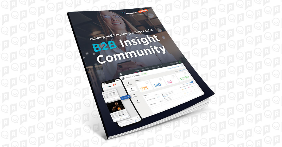 B2B insight communities