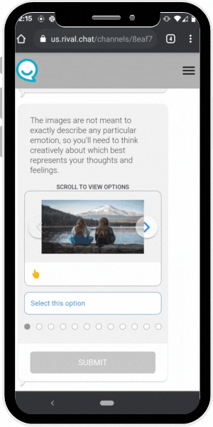 Kelloggs chat gif 2 emotional elicitation