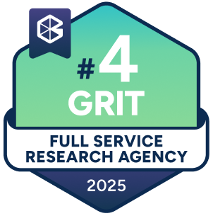 GRIT 2025 badge - Reach3 - full-service