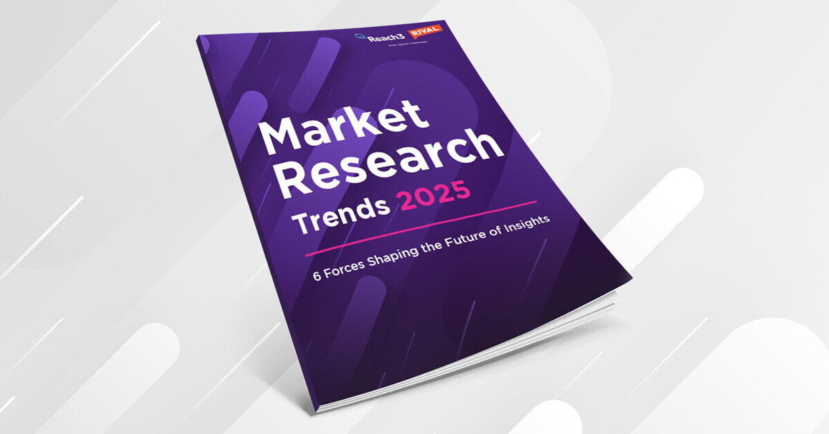 Market Research Trends report