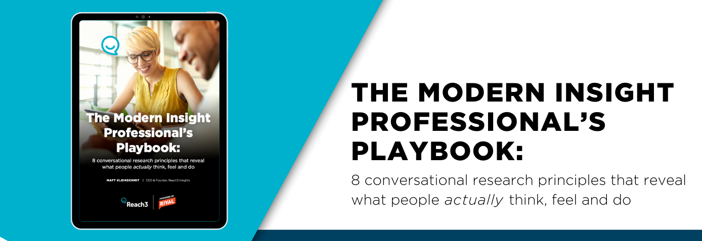 Modern Insight Professionals Playbook