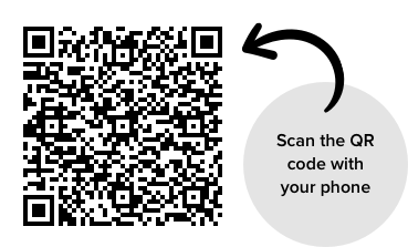 beauty survey chat QR code