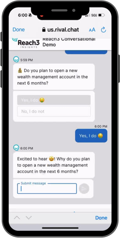 customer journey mapping - survey example