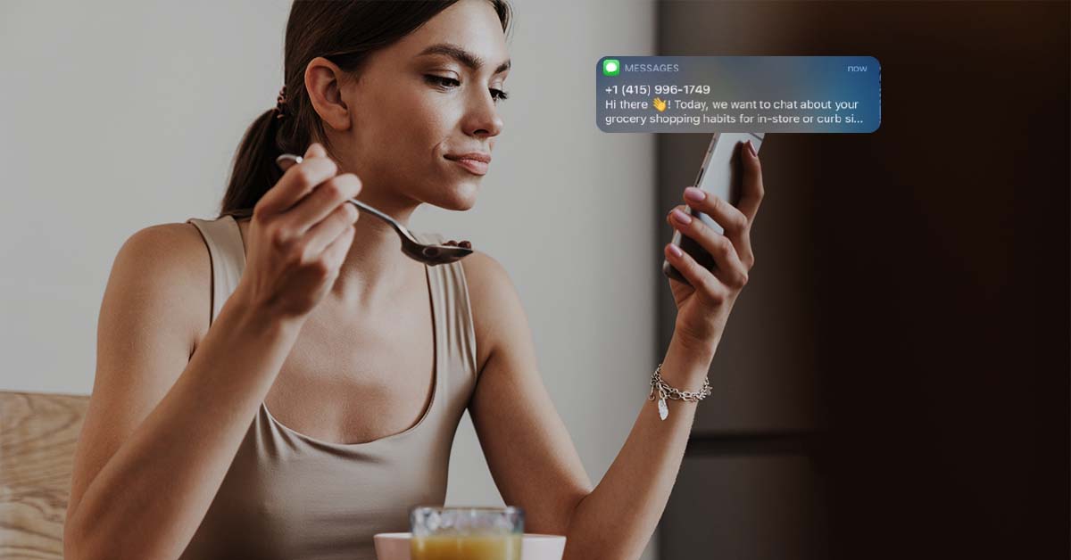 Multi-phased market research study conducted by Kellogg's using mobile quantitative and qualitative techniques 