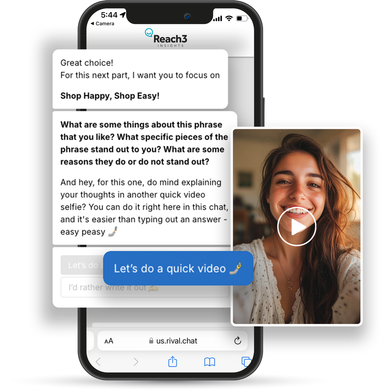 message-testing-chat-survey
