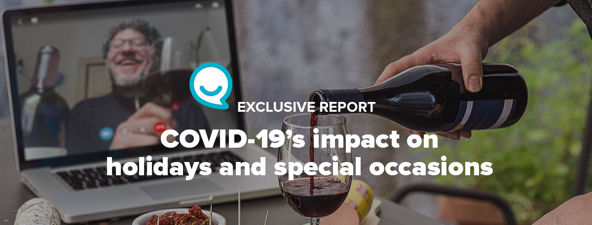 COVID-19's impact on holidays and special occasions - market research study from Reach3 Insights