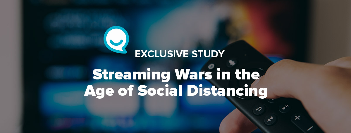 Streaming Wars market research data in the age of COVID-19 and social distancing